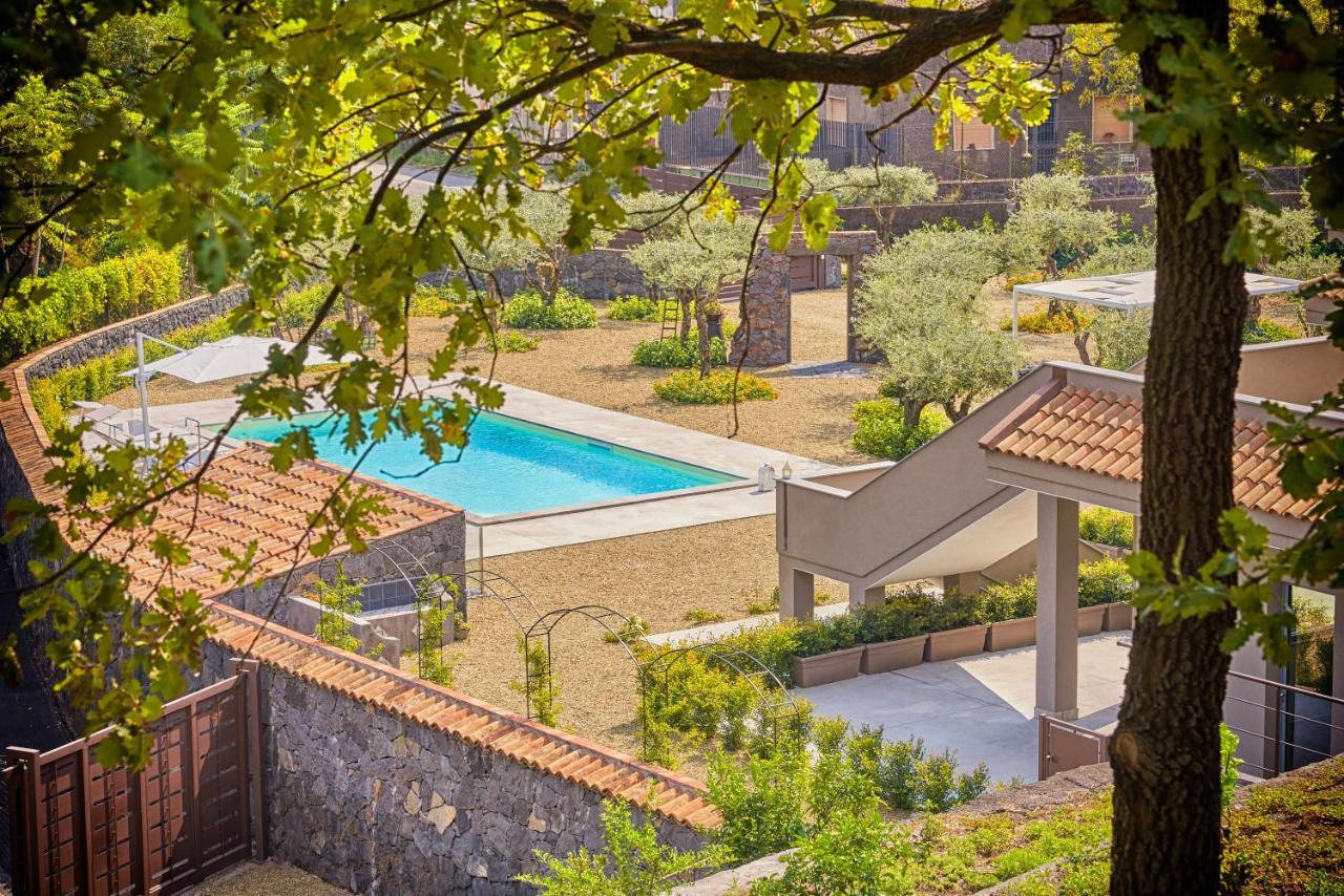 Il Casale Di Monacella Aparthotel Santa Venerina Eksteriør bilde
