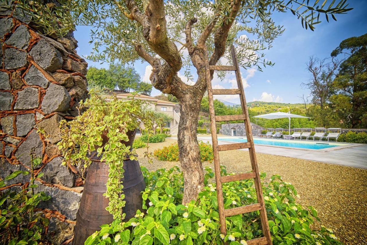 Il Casale Di Monacella Aparthotel Santa Venerina Eksteriør bilde