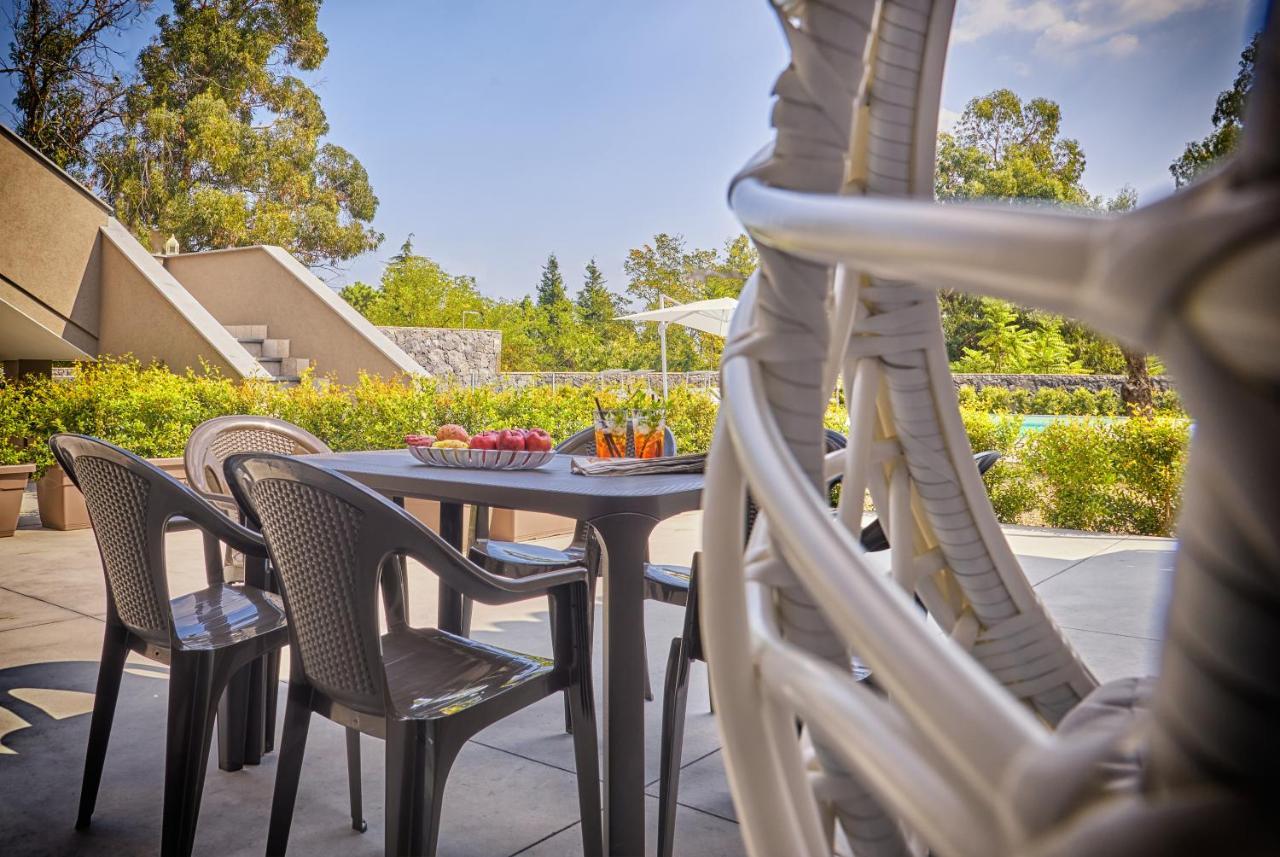 Il Casale Di Monacella Aparthotel Santa Venerina Eksteriør bilde
