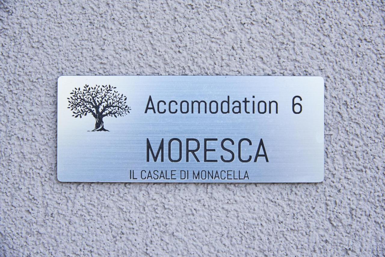 Il Casale Di Monacella Aparthotel Santa Venerina Eksteriør bilde