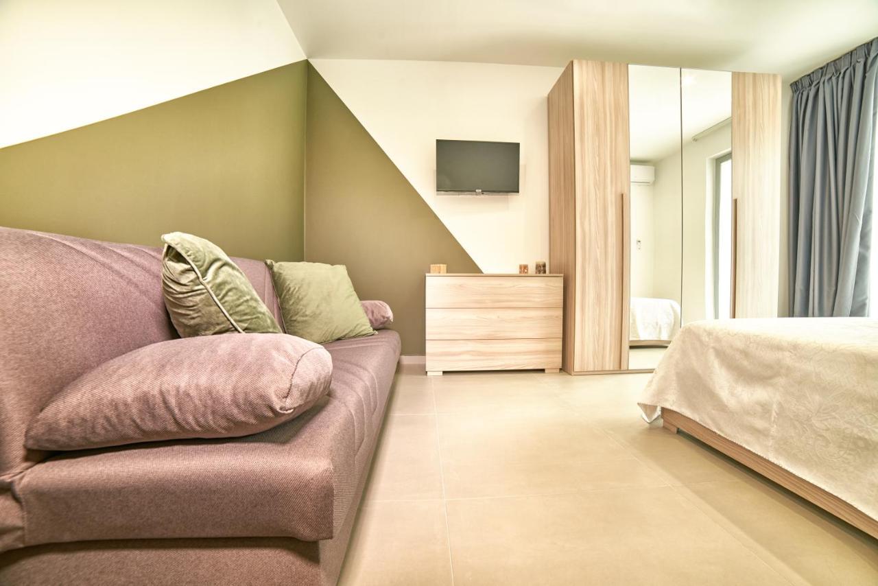 Il Casale Di Monacella Aparthotel Santa Venerina Eksteriør bilde