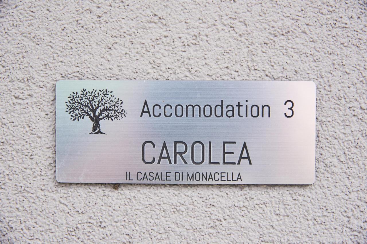 Il Casale Di Monacella Aparthotel Santa Venerina Eksteriør bilde