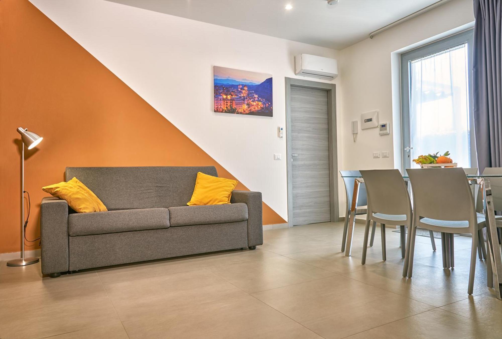 Il Casale Di Monacella Aparthotel Santa Venerina Eksteriør bilde