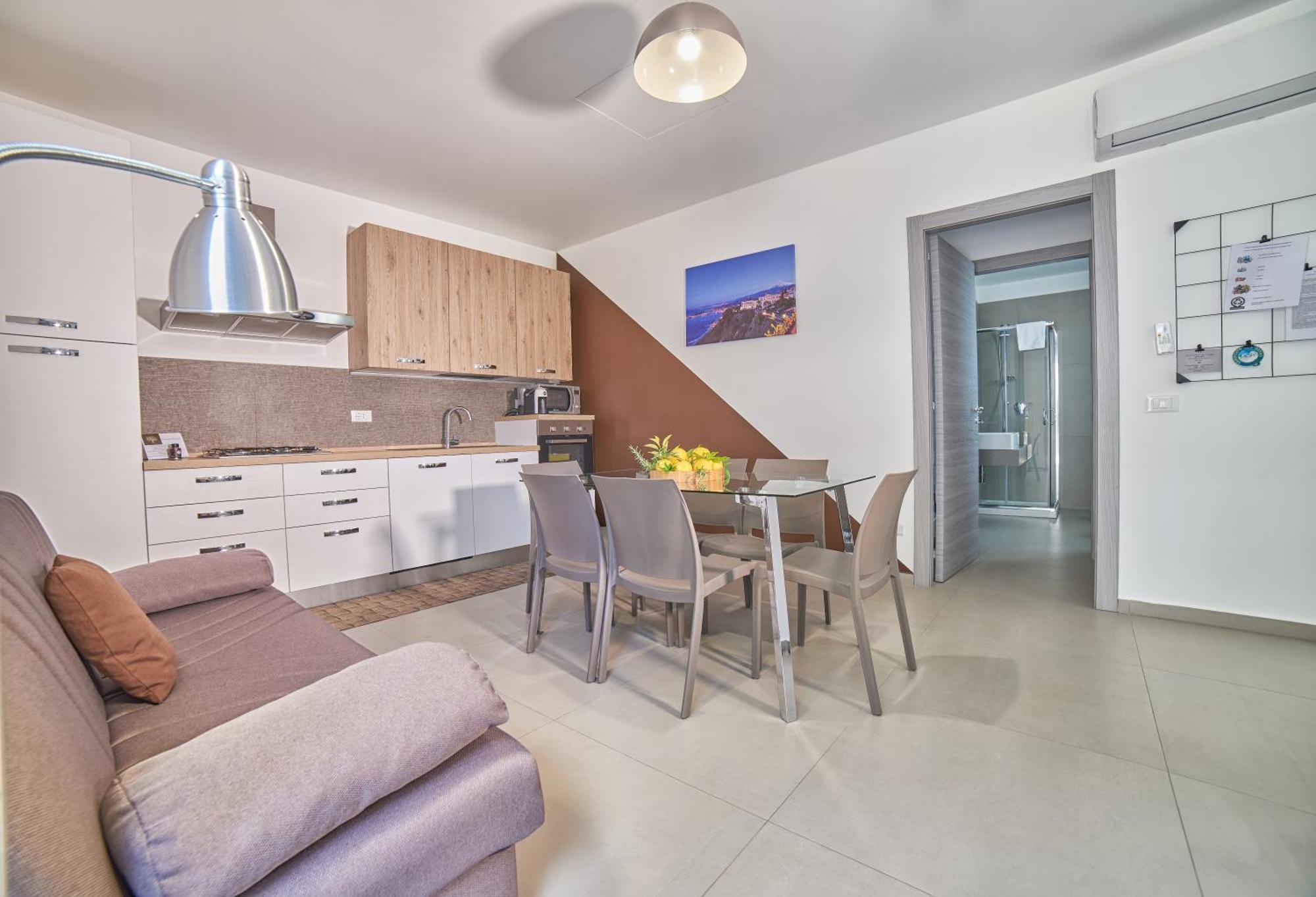 Il Casale Di Monacella Aparthotel Santa Venerina Eksteriør bilde