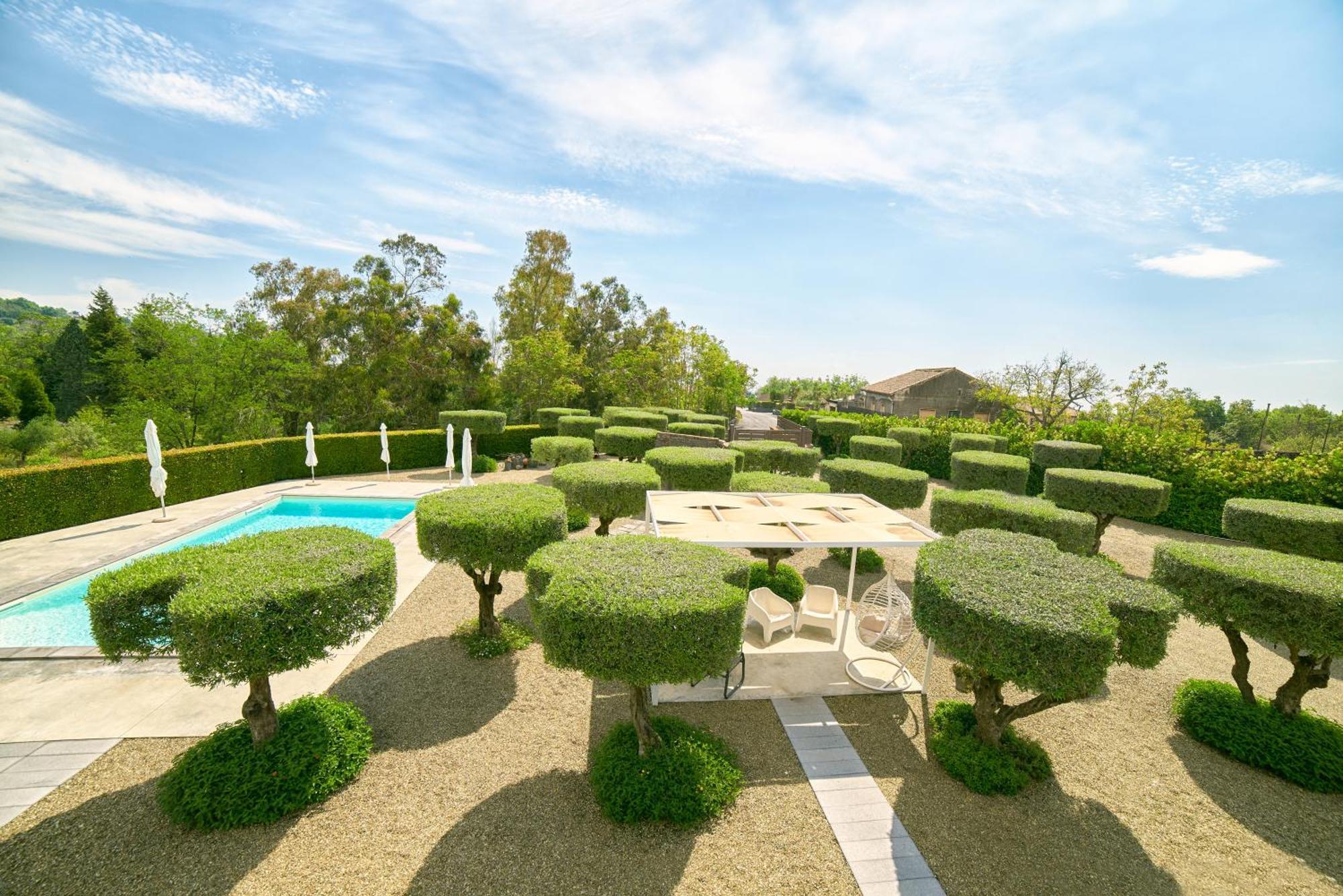 Il Casale Di Monacella Aparthotel Santa Venerina Eksteriør bilde