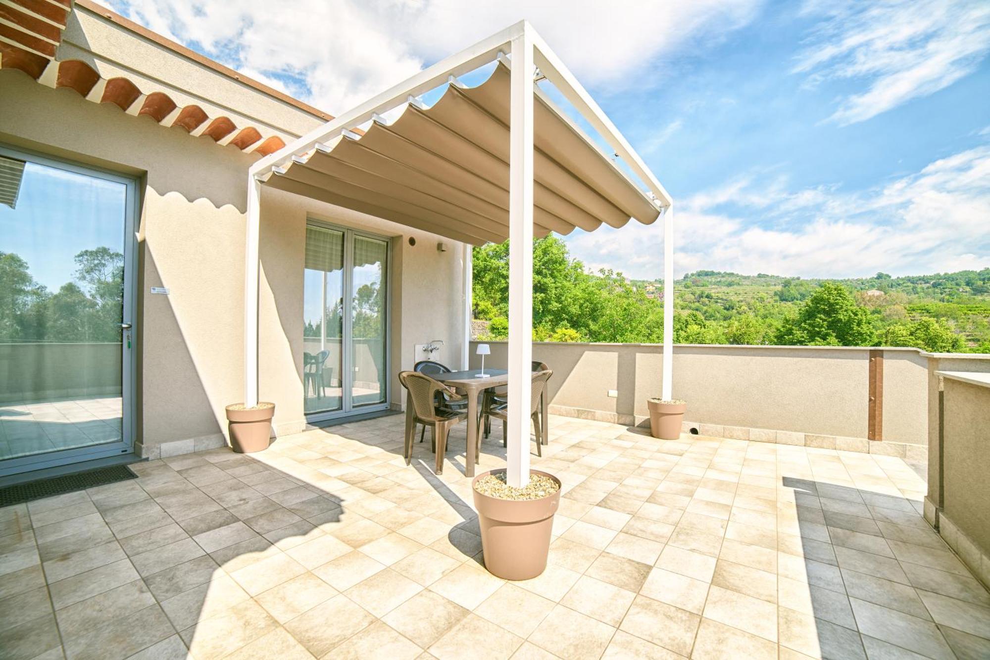 Il Casale Di Monacella Aparthotel Santa Venerina Eksteriør bilde