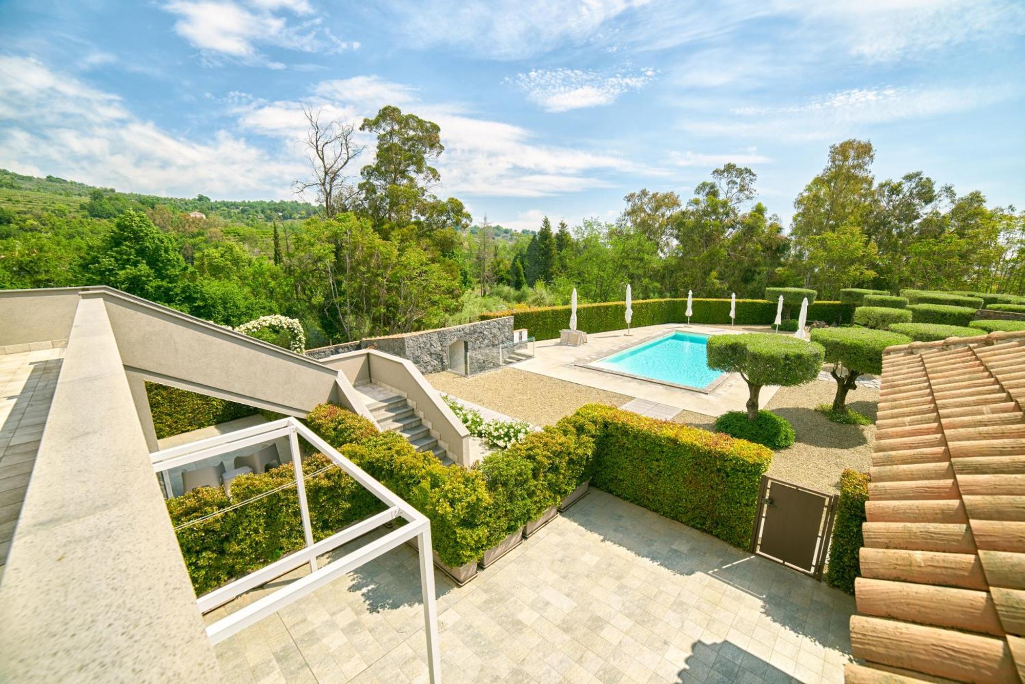 Il Casale Di Monacella Aparthotel Santa Venerina Eksteriør bilde