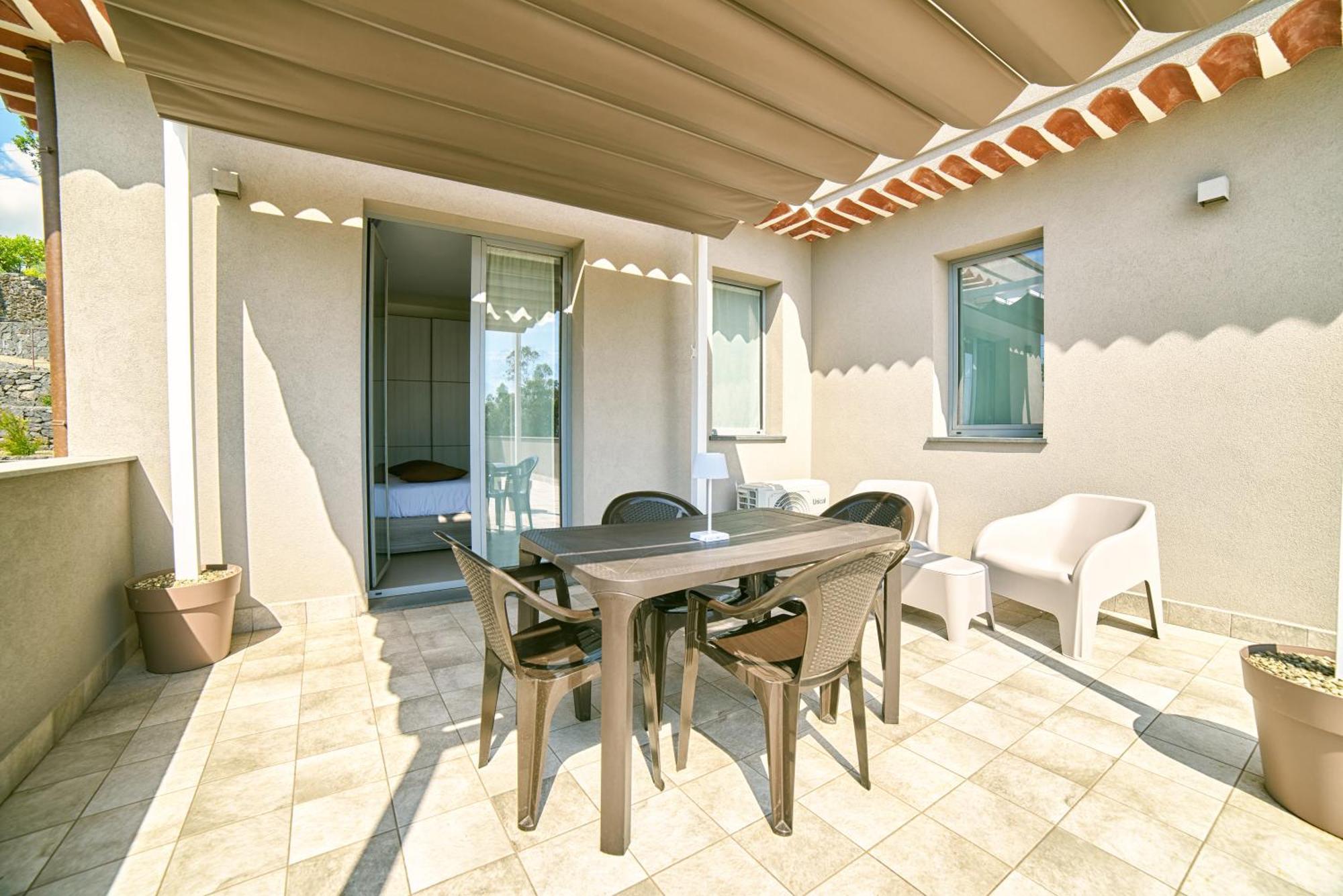 Il Casale Di Monacella Aparthotel Santa Venerina Eksteriør bilde