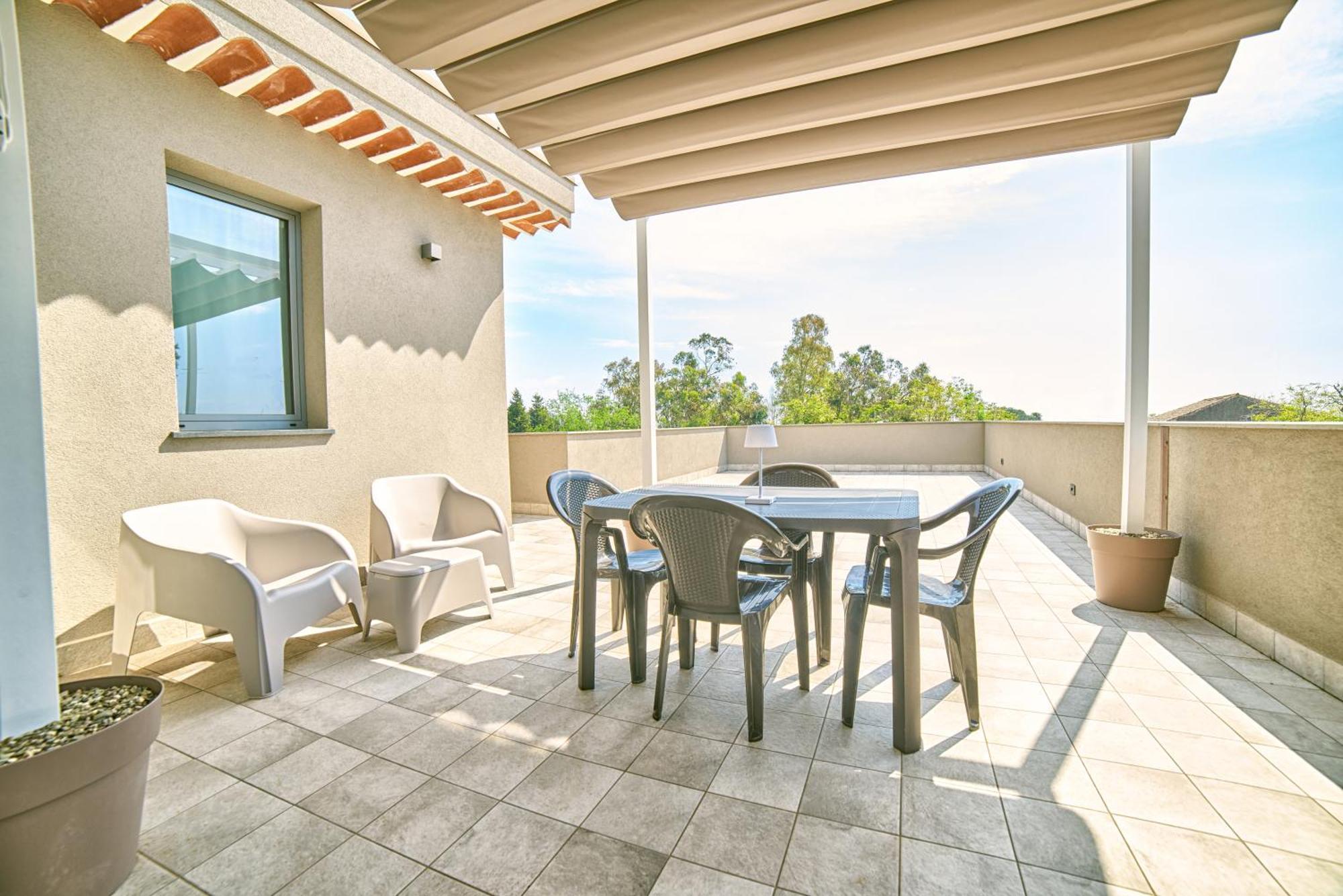 Il Casale Di Monacella Aparthotel Santa Venerina Eksteriør bilde