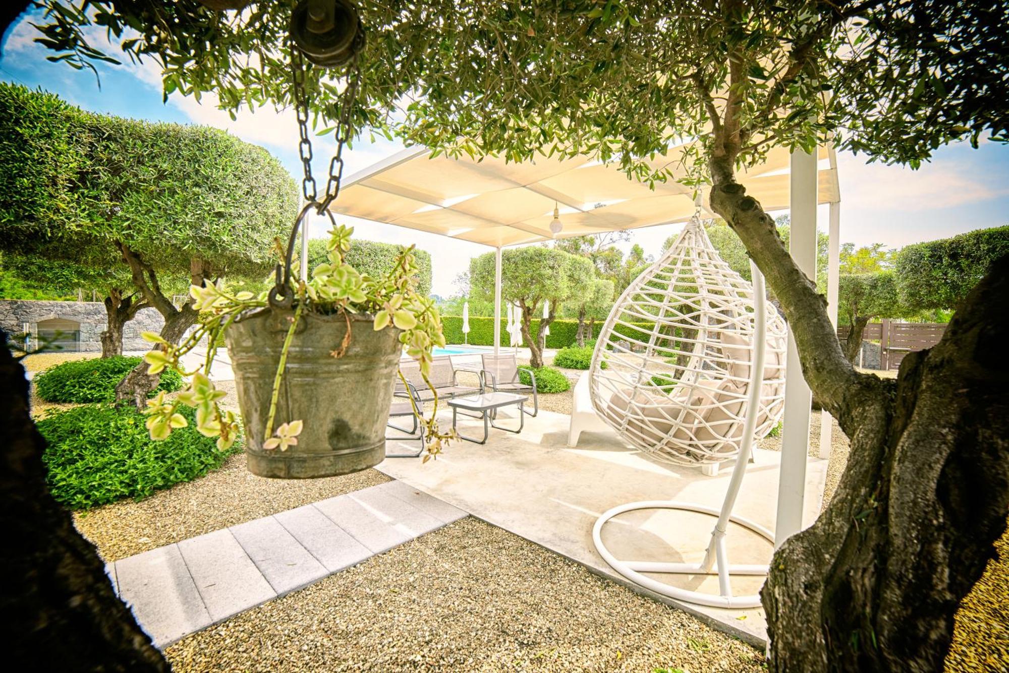 Il Casale Di Monacella Aparthotel Santa Venerina Eksteriør bilde