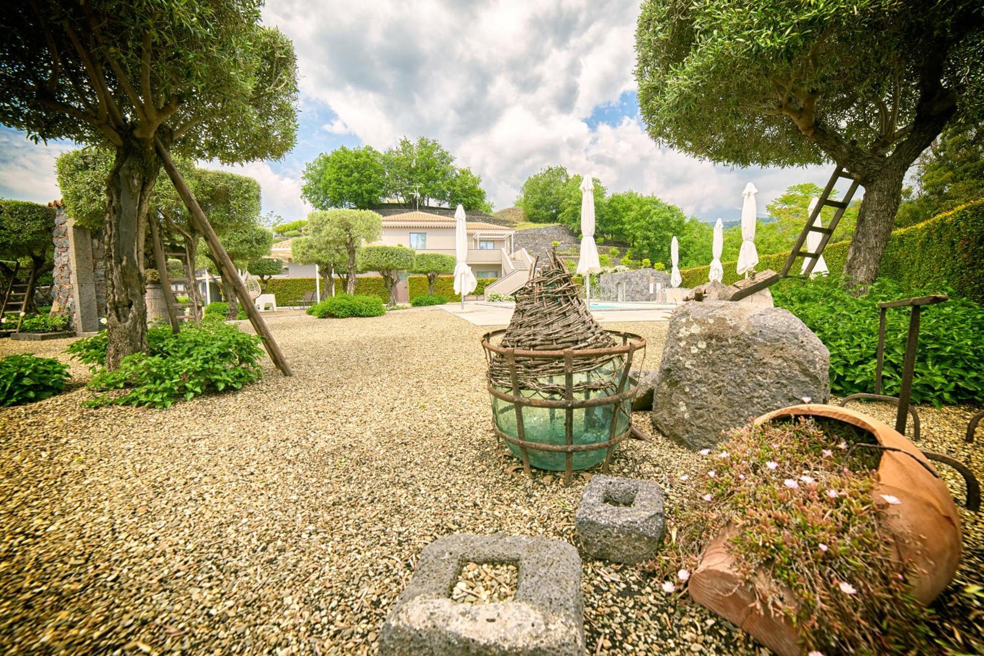 Il Casale Di Monacella Aparthotel Santa Venerina Eksteriør bilde