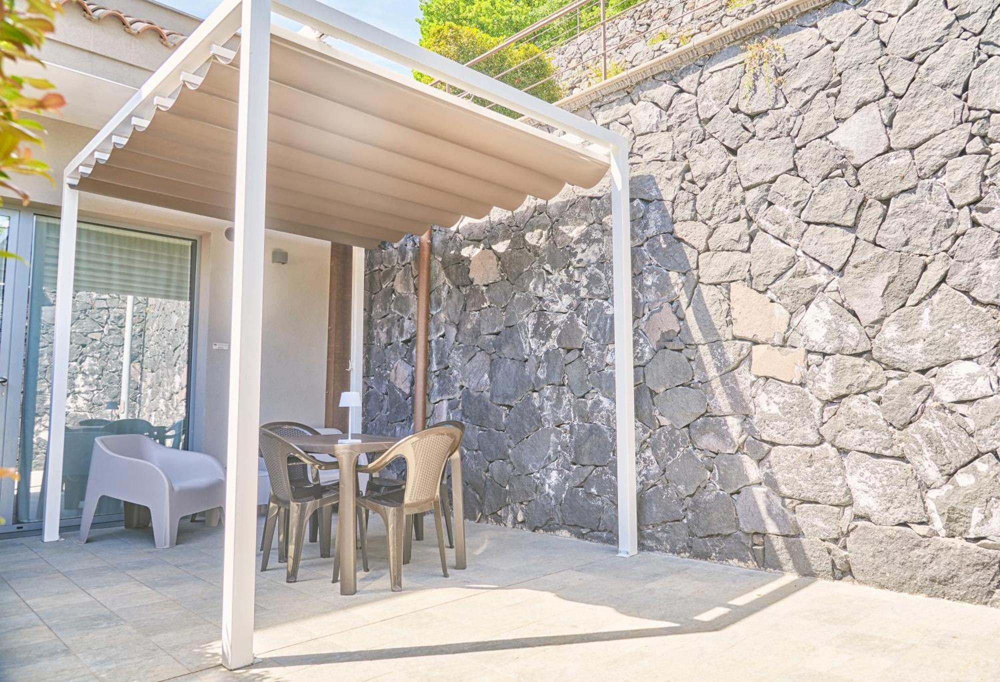 Il Casale Di Monacella Aparthotel Santa Venerina Eksteriør bilde
