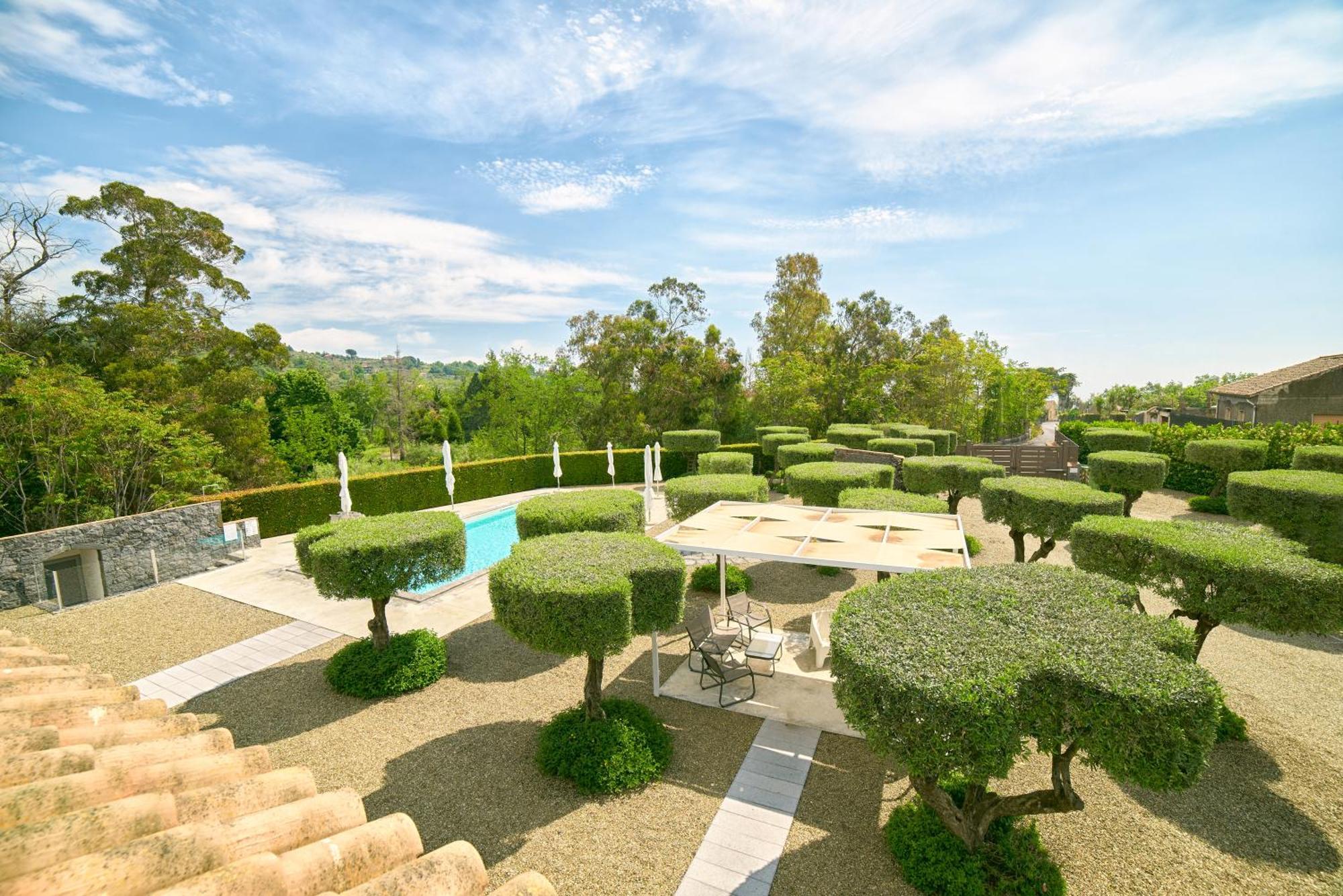 Il Casale Di Monacella Aparthotel Santa Venerina Eksteriør bilde