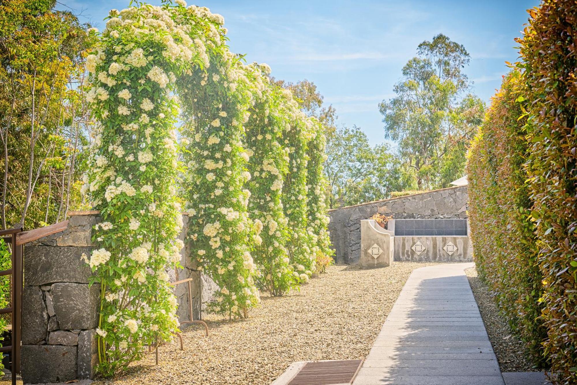 Il Casale Di Monacella Aparthotel Santa Venerina Eksteriør bilde